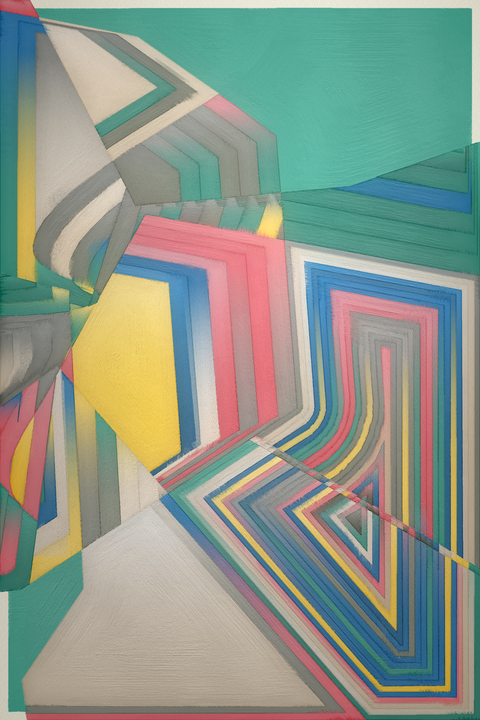 Metropolis: Mpkoz Urban Generative Art Revolution